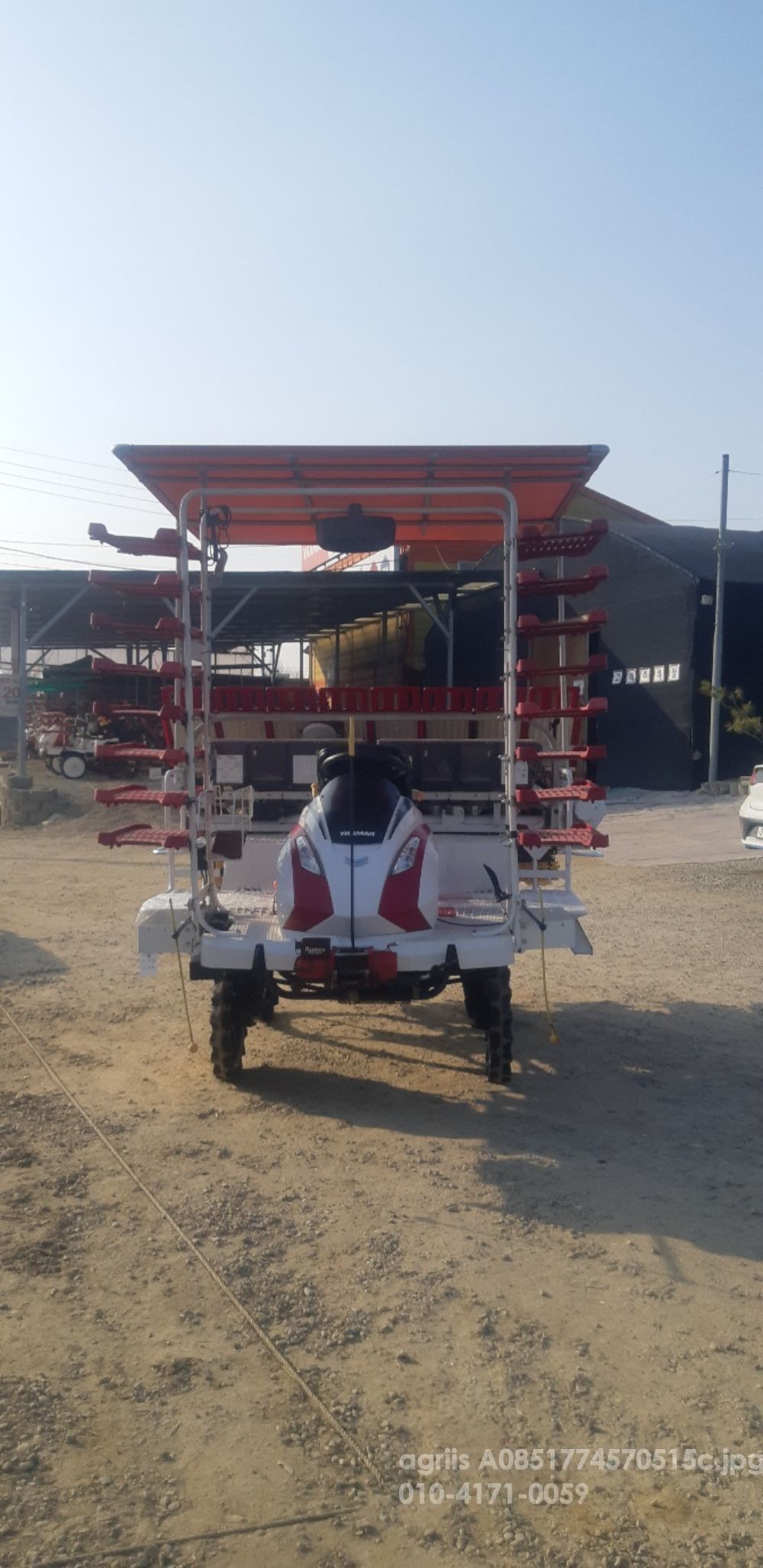 Yanmar Rice transplanter YR8DZ (8Rows)