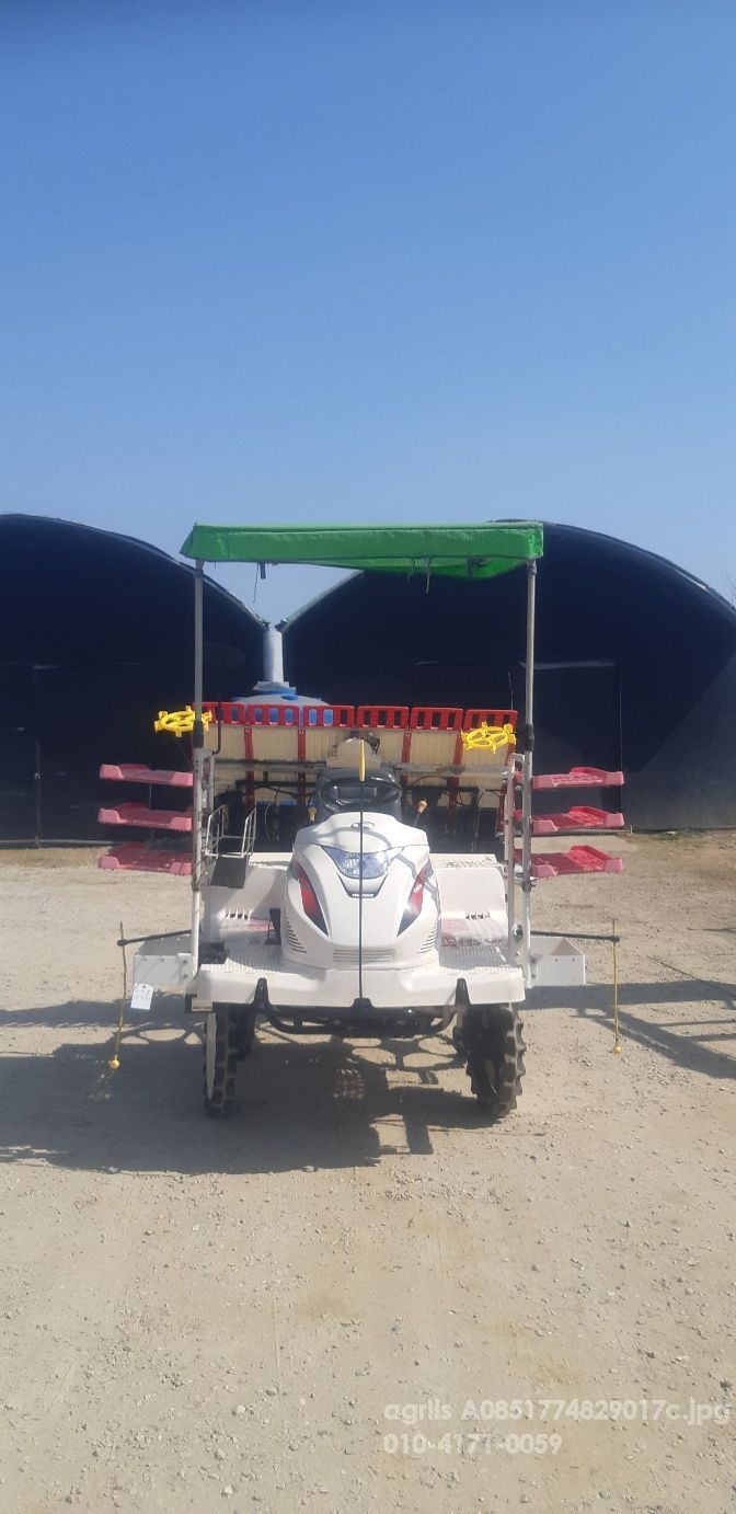 얀마 이앙기 VP60SDX (6조식)