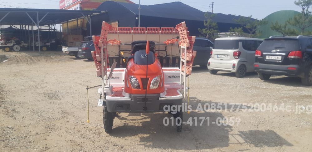 대동 이앙기 DUO60 (6조식)