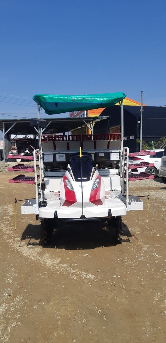 얀마 이앙기 YR60D (6조식)