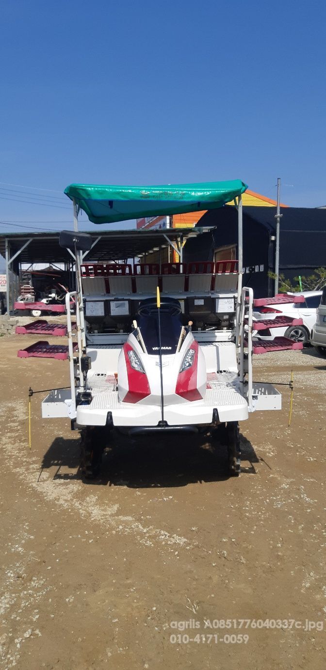 얀마 이앙기 YR60D (6조식)