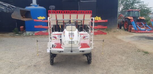Yanmar Rice transplanter VP6 (6Rows)