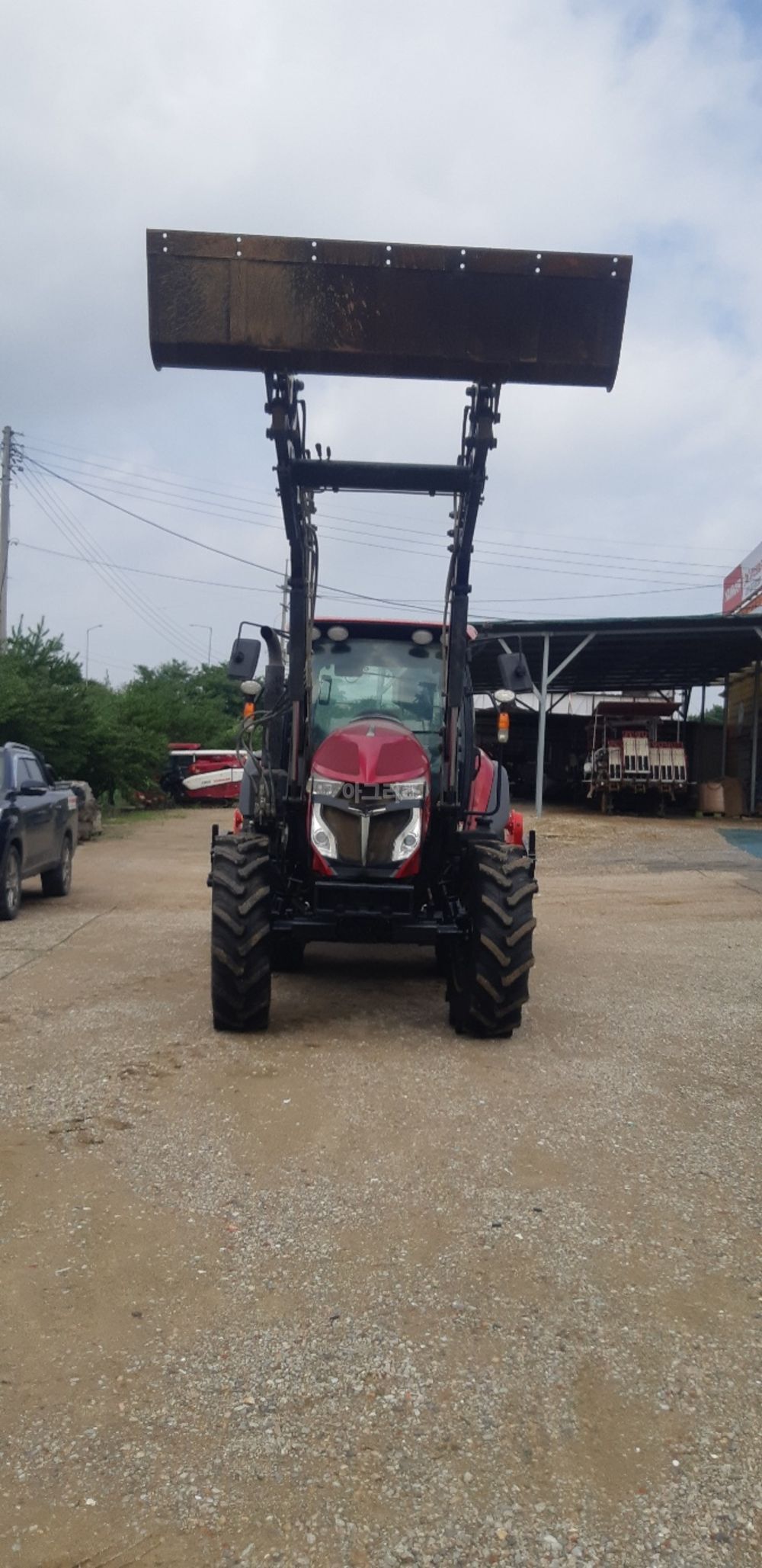 얀마 트랙터 YT490A (90마력)
