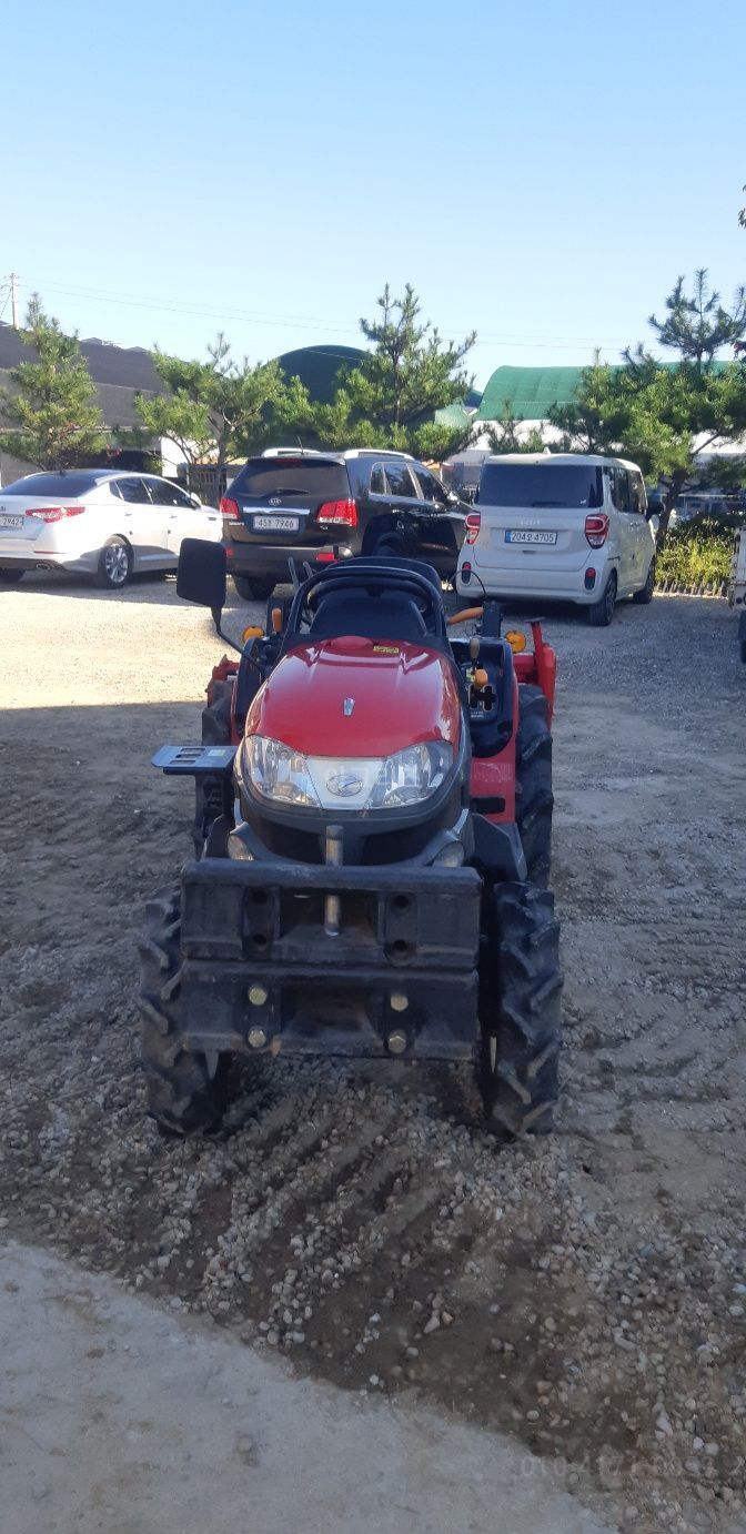 Yanmar Tractor GK18 (18.5hp)