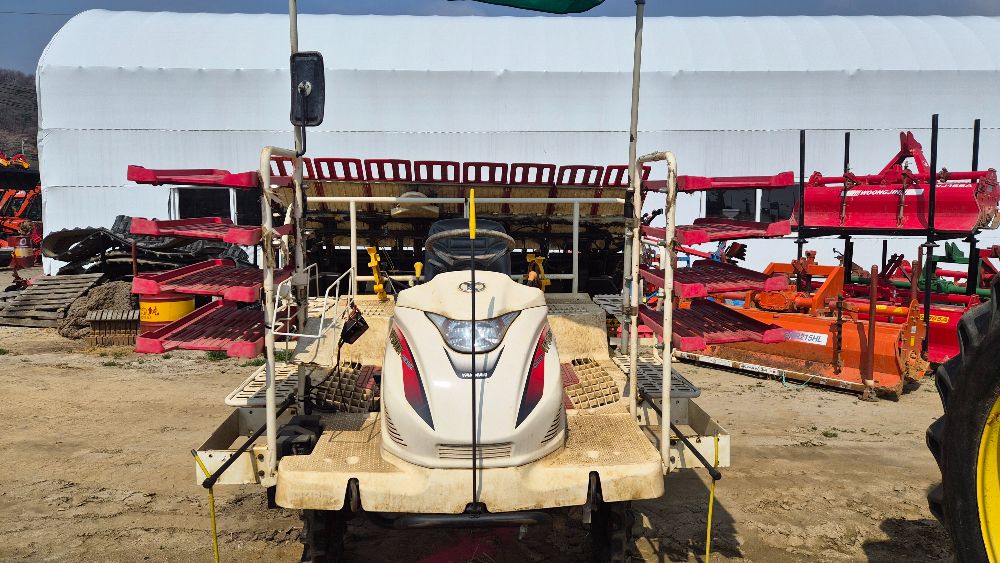 얀마 이앙기 VP8D (8조식)