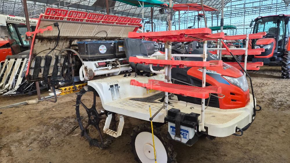 Daedong Rice transplanter ERP60DZF (6Rows)