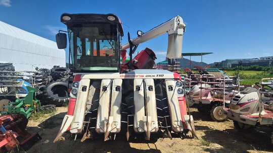 Daedong Combine Harvester DXM110 (6Rows)