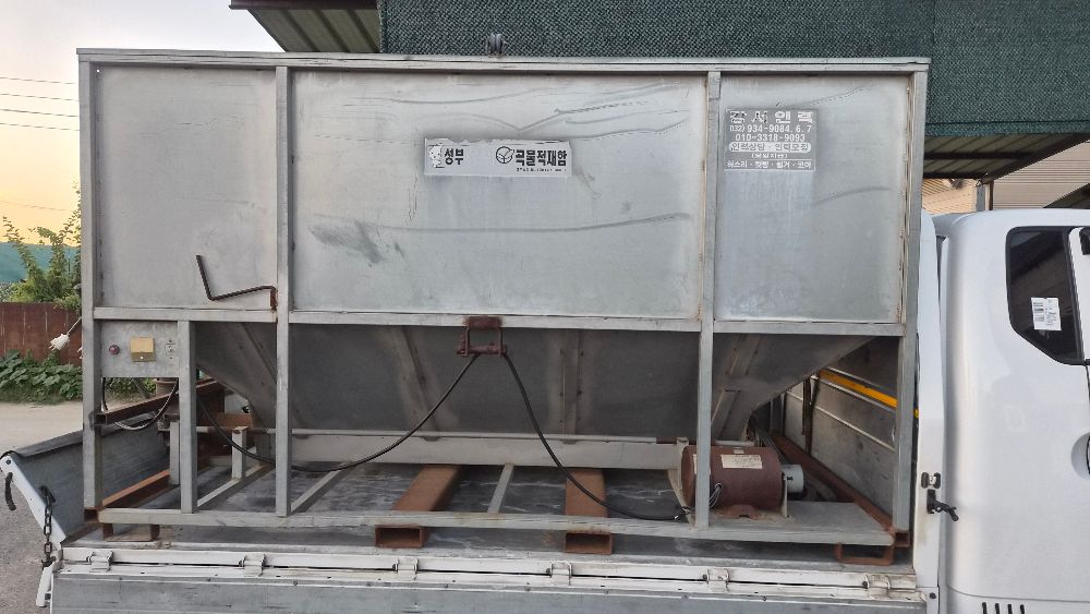  대풍 곡물탱크 