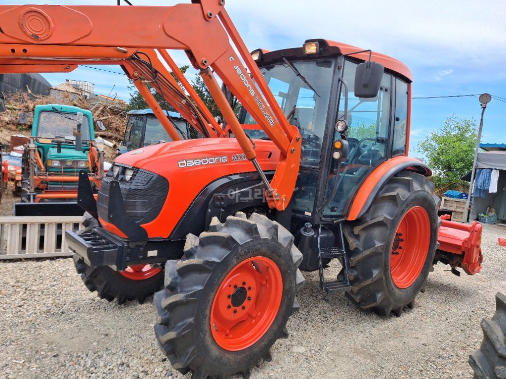 대동 트랙터 MX100 (100마력)