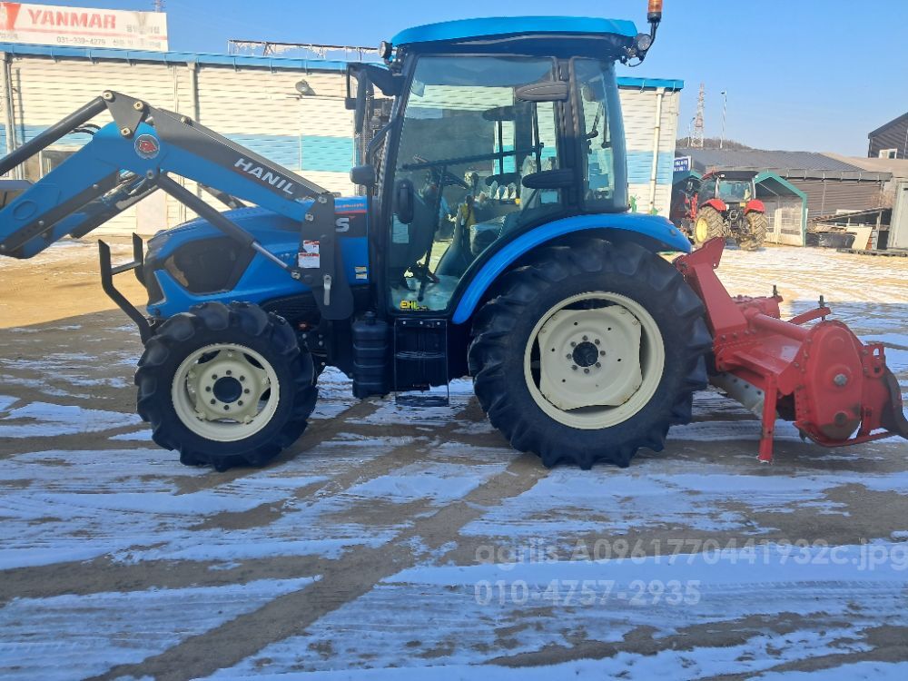 LS Tractor MT4.58 (59hp)
