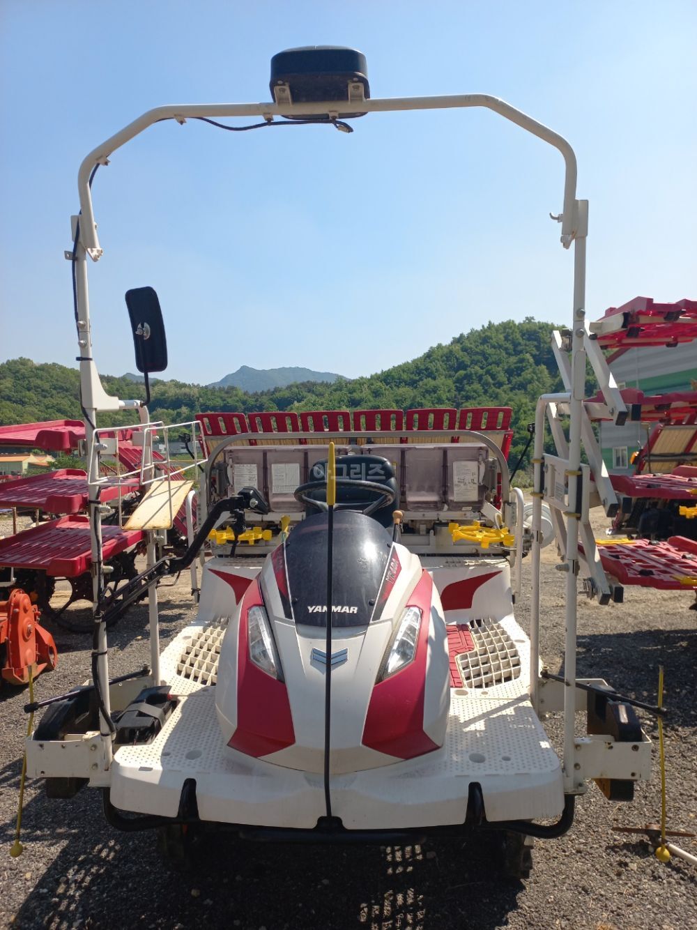 얀마 이앙기 YR6DZG-F (6조식)