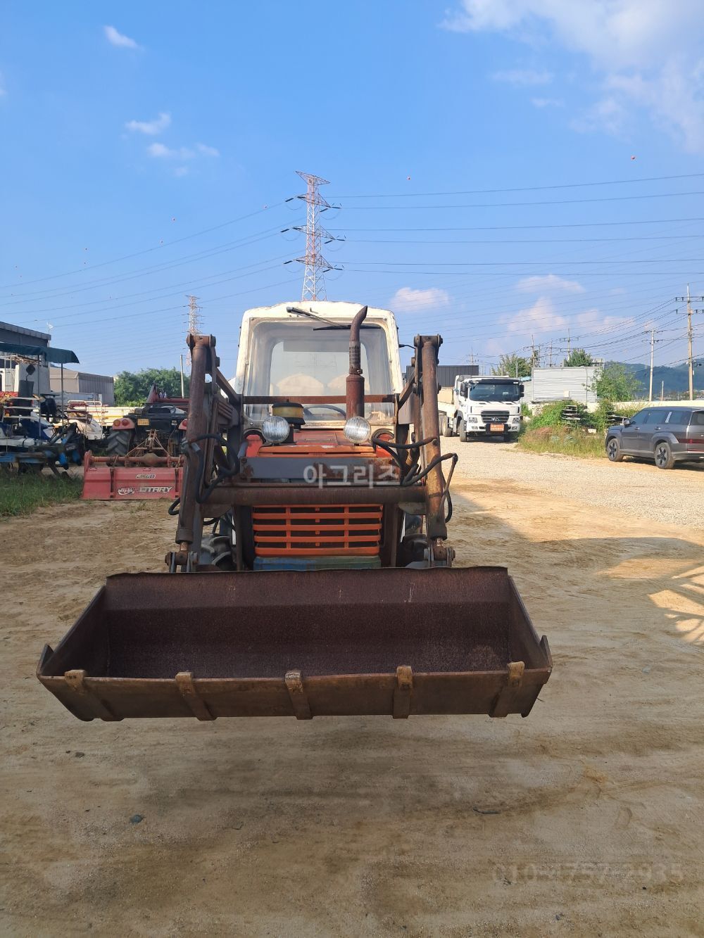 대동 트랙터 L3503-D (35마력)