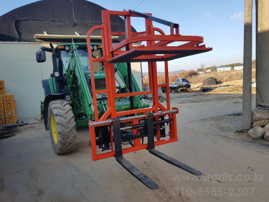  Forklift 농용 파레트 운반지게차 