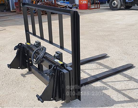  지게발사이드 쉬프트 농용지게발 