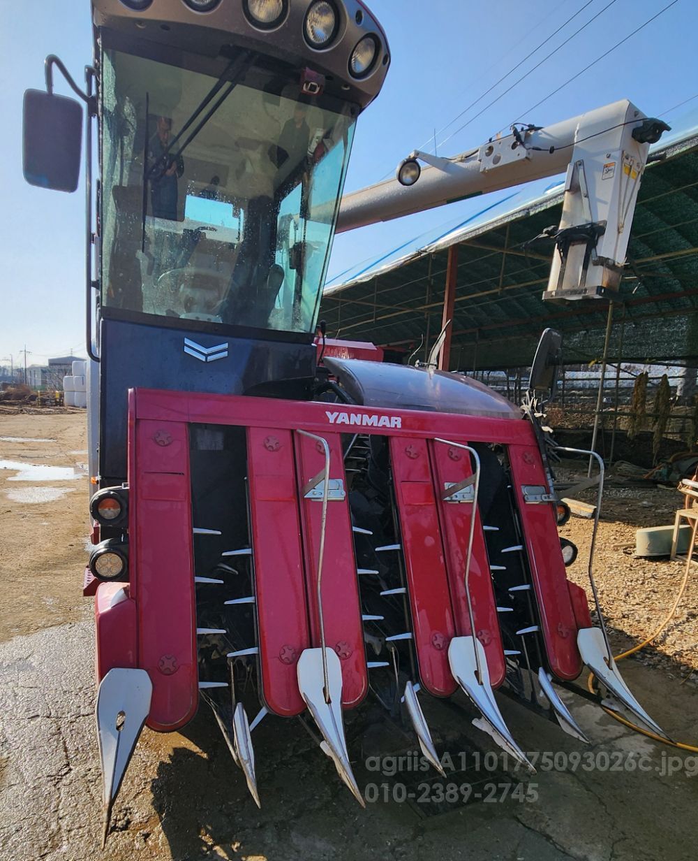 Yanmar Combine Harvester YH6115 (6Rows)