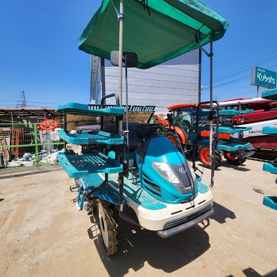 Kubota Rice transplanter KZP67F (6Rows)