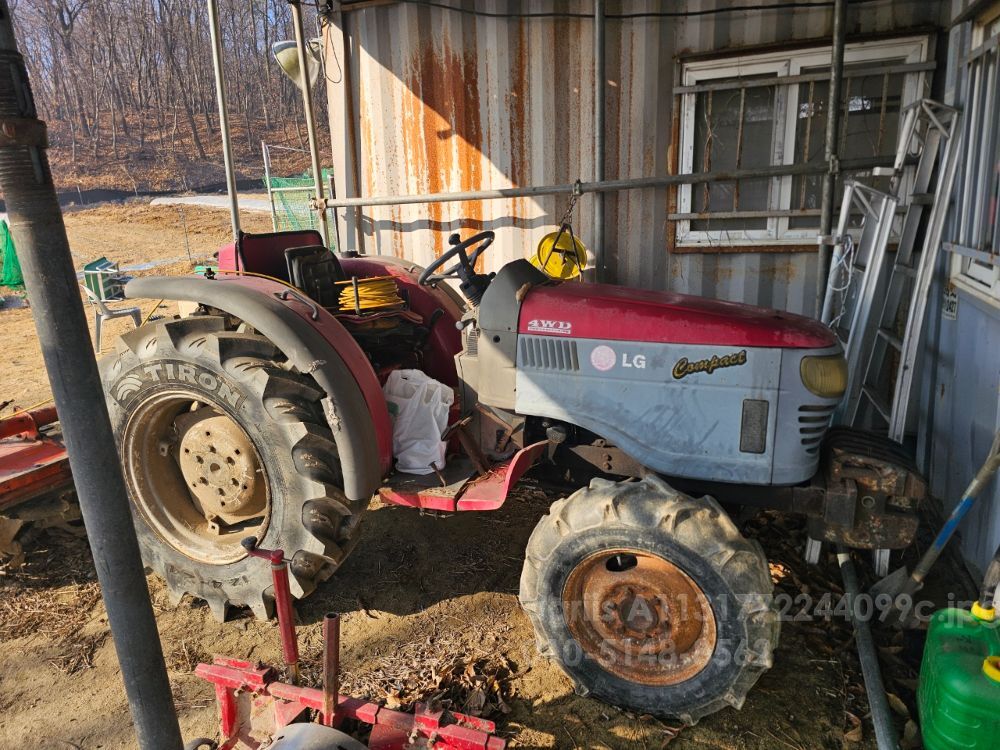 LS Tractor LT360D (36hp)