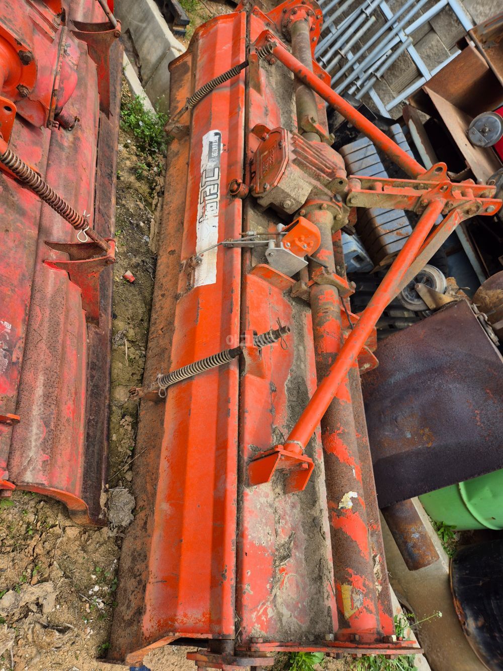 그린맥스 260 로타리 GR260 (경폭260cm)