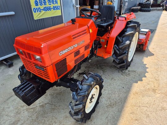Daedong Tractor L300 (30hp)