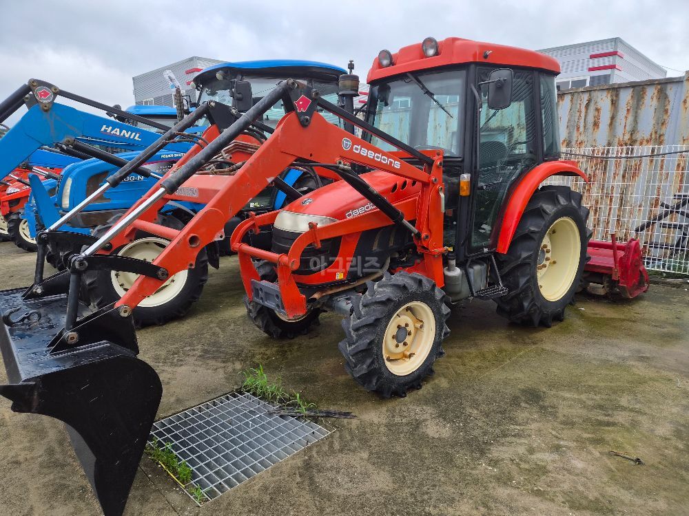 대동 트랙터 D470 (47마력)