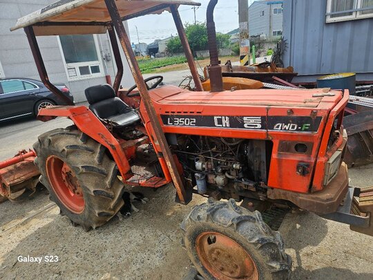 Daedong Tractor L3502 (35hp)