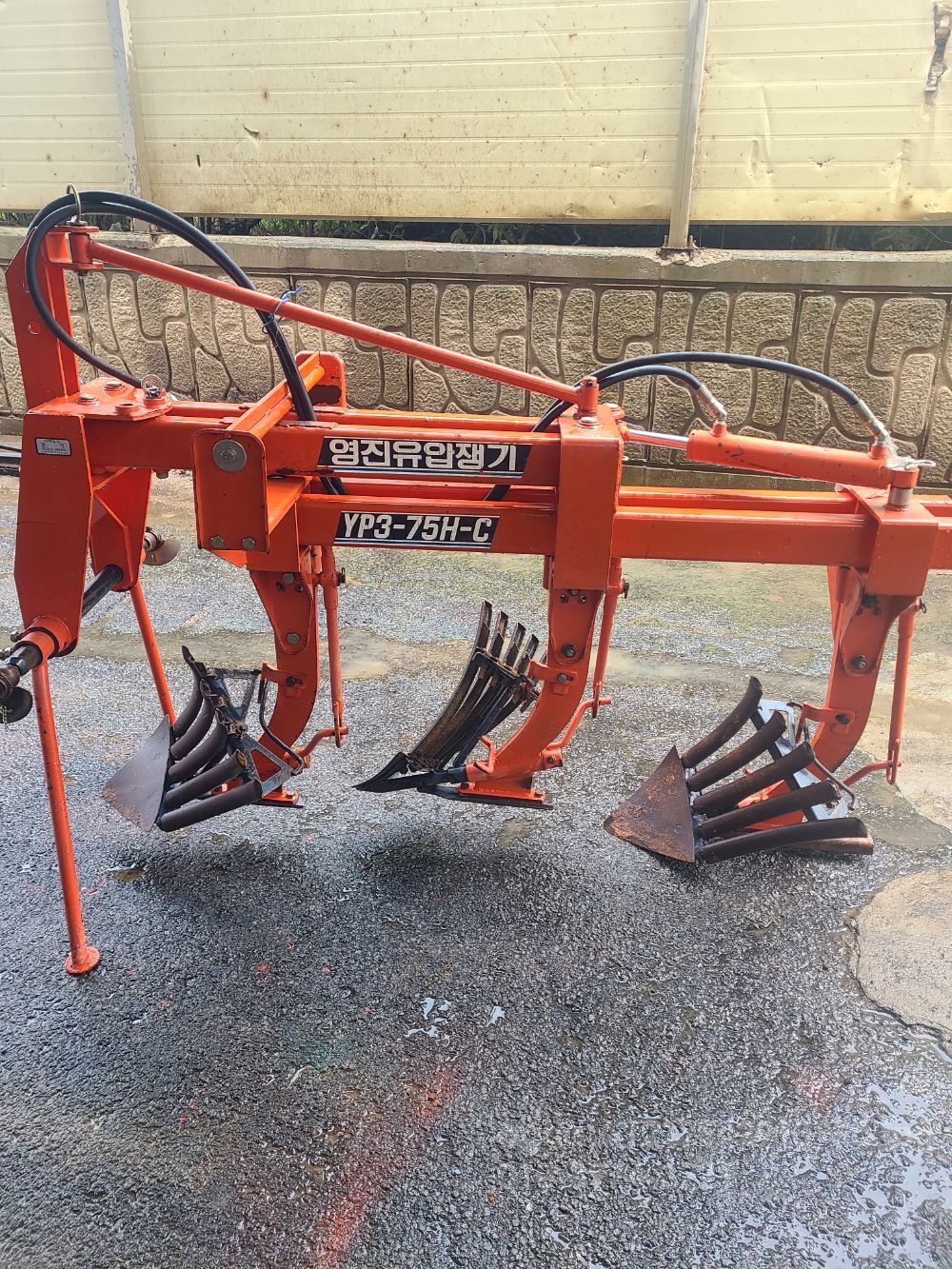 영진 유압기 YP3-75H-L