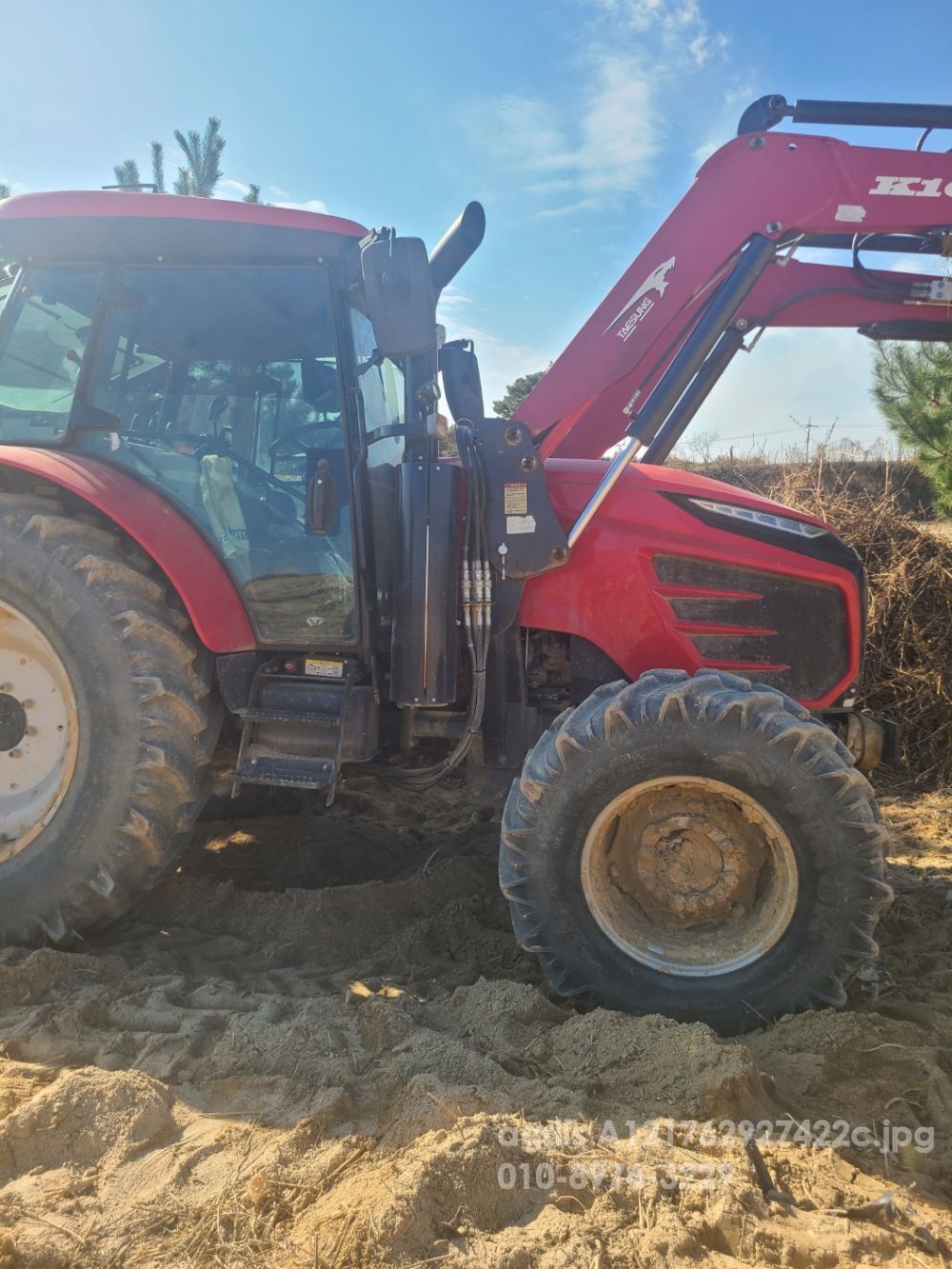 TYM 트랙터 TS130CP6ANB (129마력)