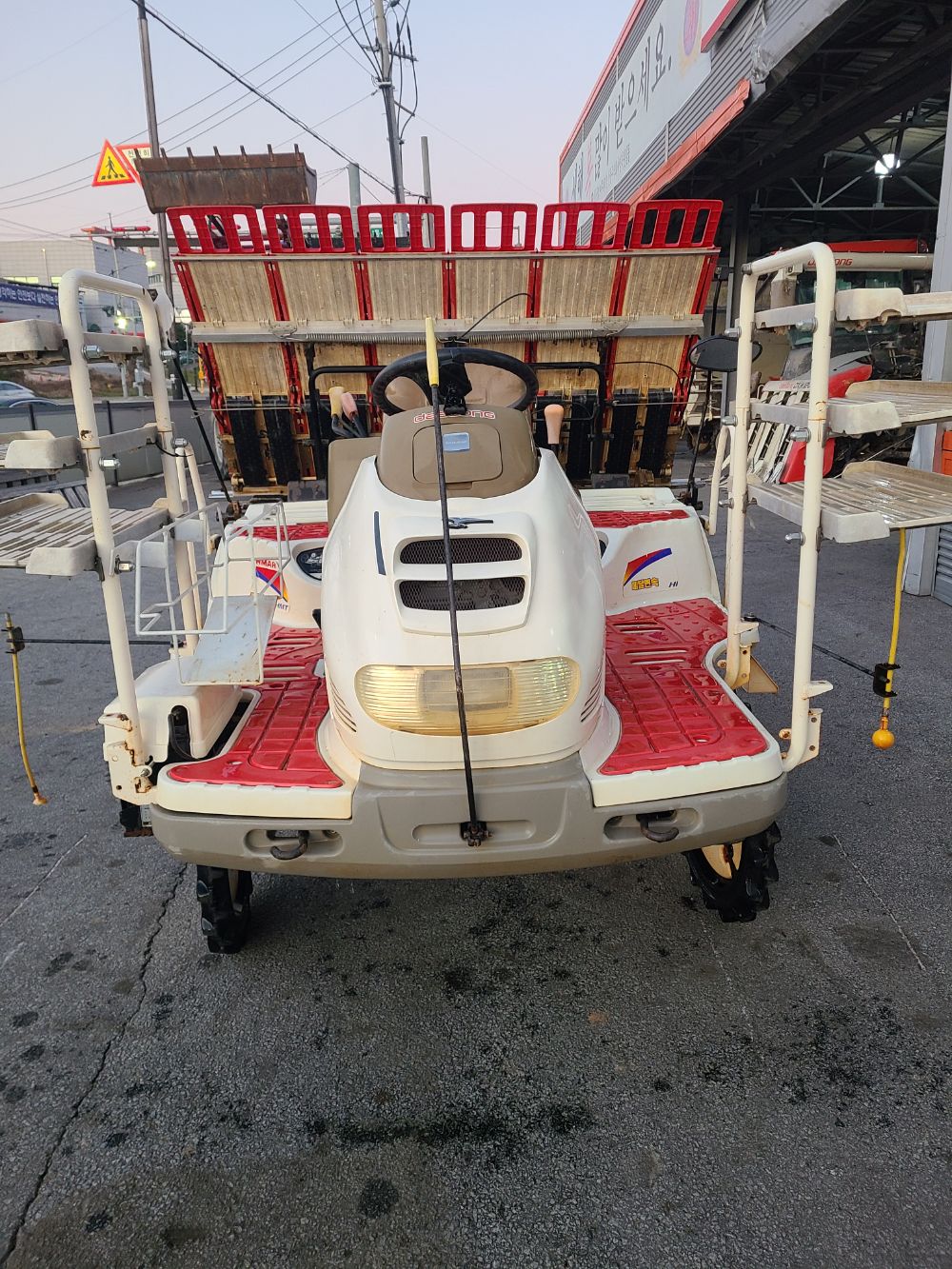 얀마 이앙기 VP6X (6조식)