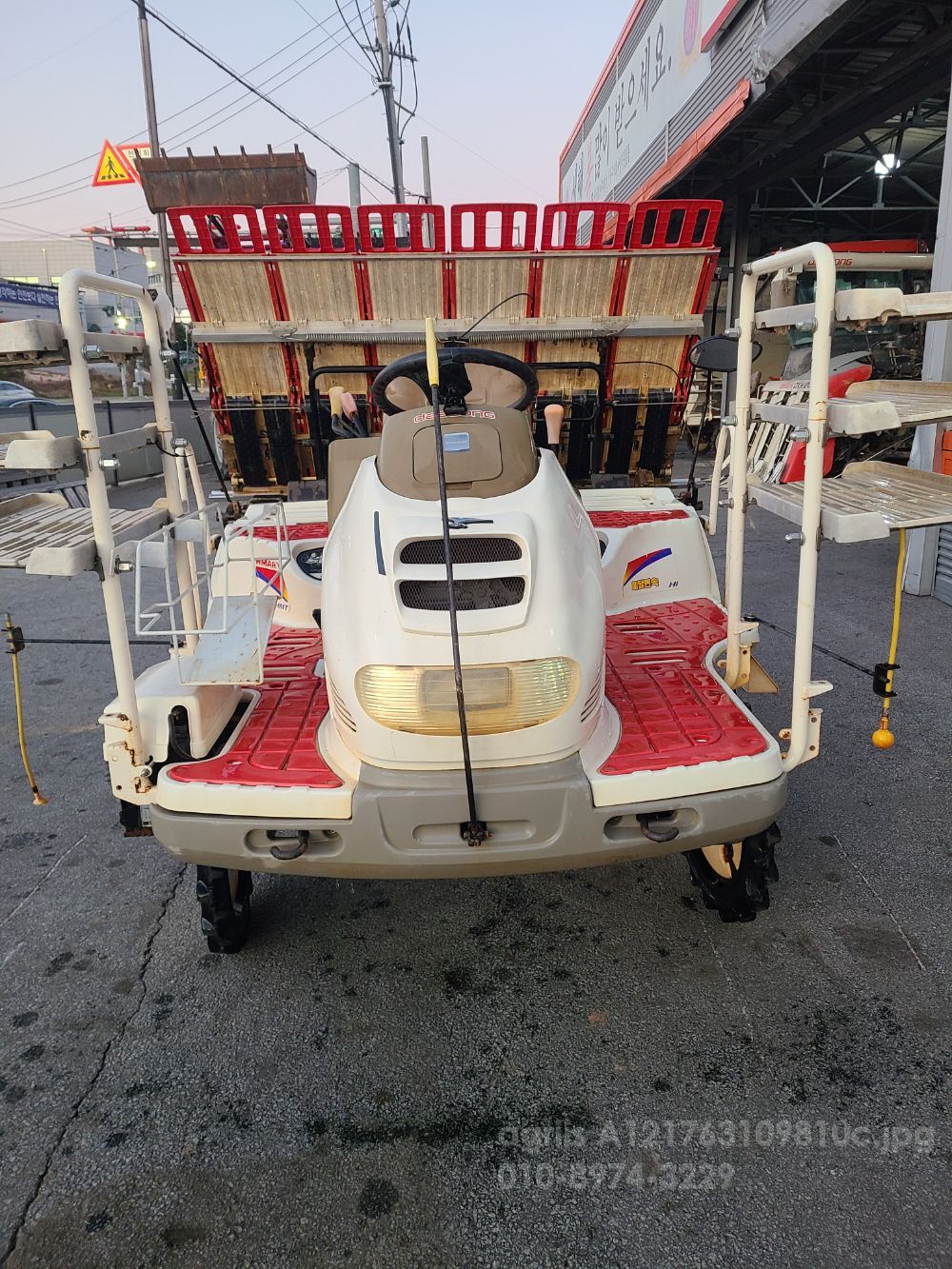 얀마 이앙기 VP6X (6조식)