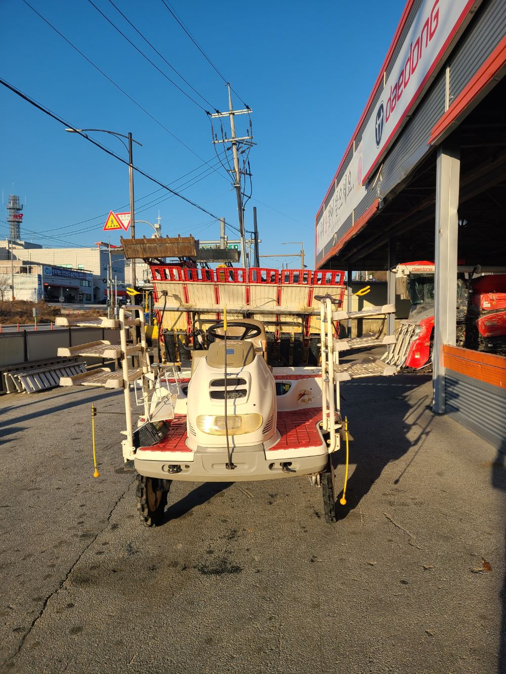 얀마 이앙기 VP6X (6조식)