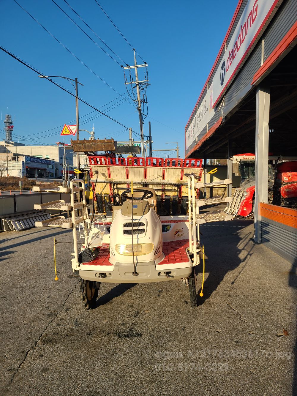 Yanmar Rice transplanter VP6X (6Rows)