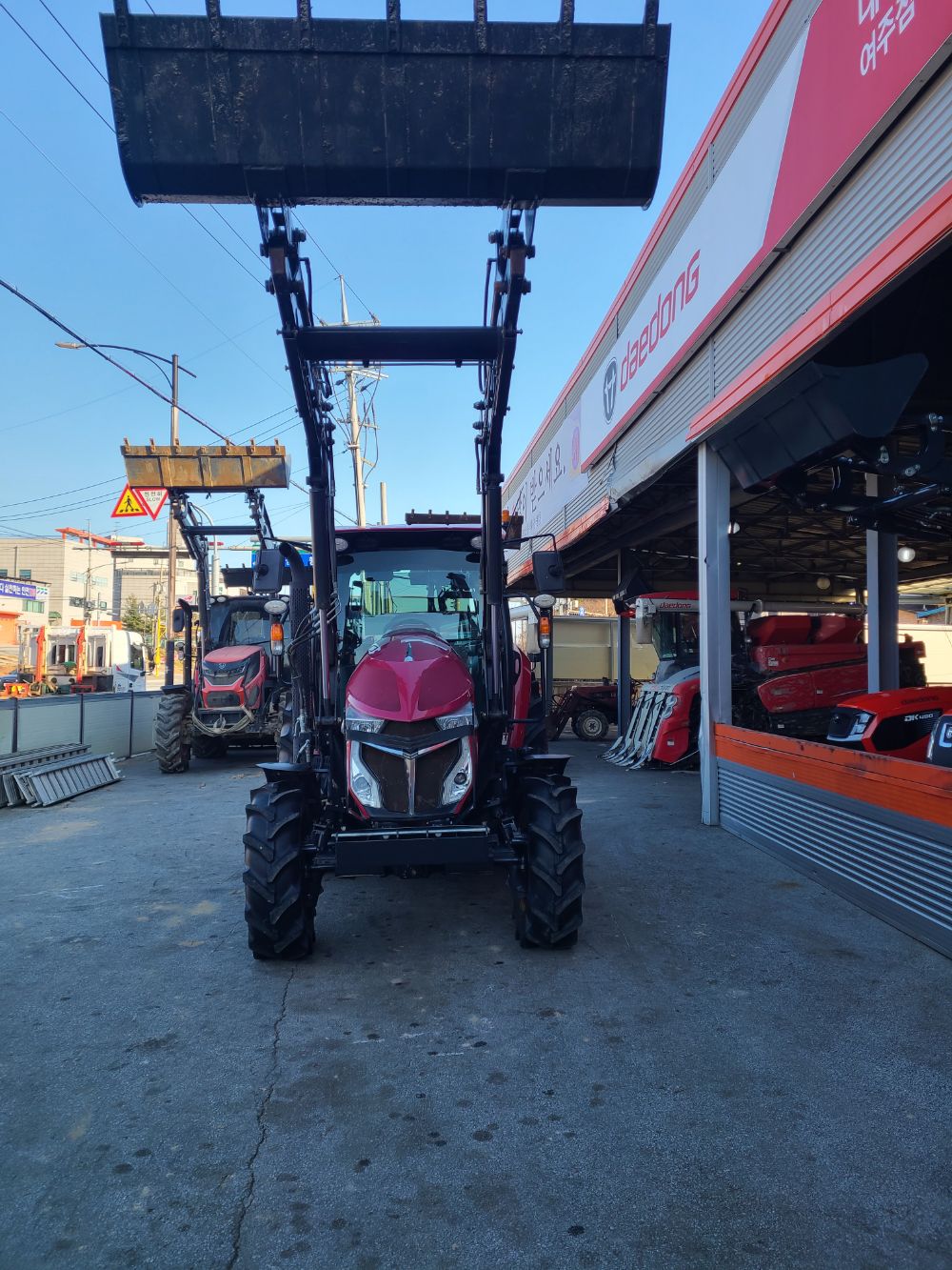 얀마 트랙터 YT470 (70마력)