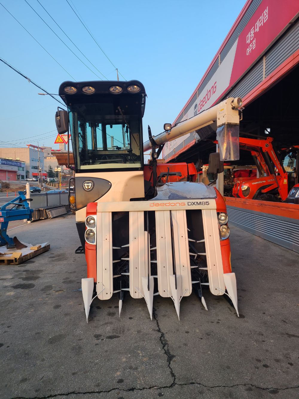 대동 콤바인 DXM85GFC (5조식)