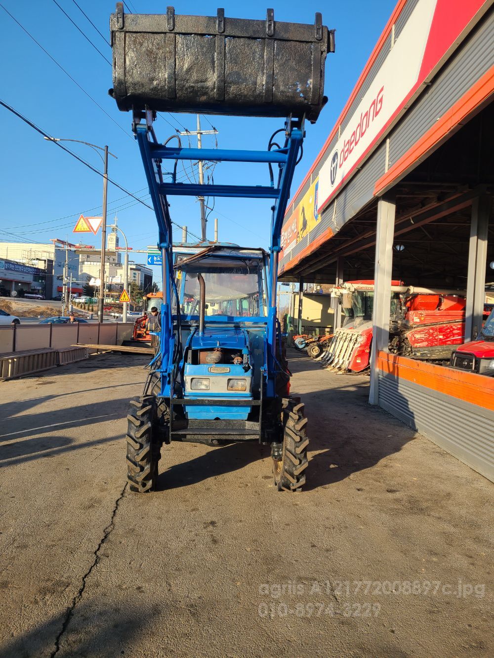 TYM Tractor TA4640 (46hp)