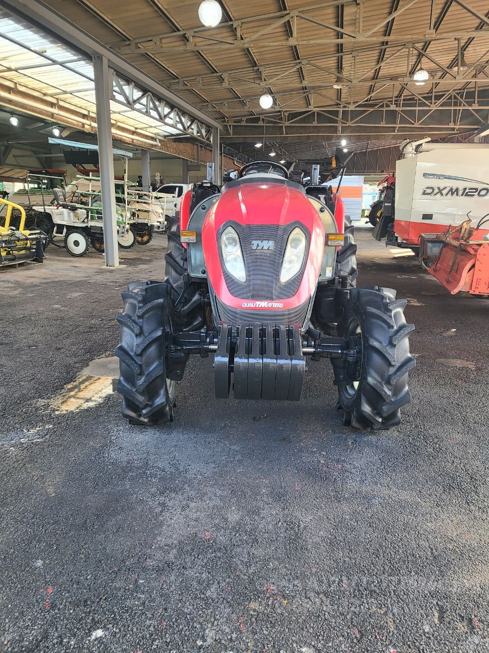 TYM 트랙터 T483 (48마력)