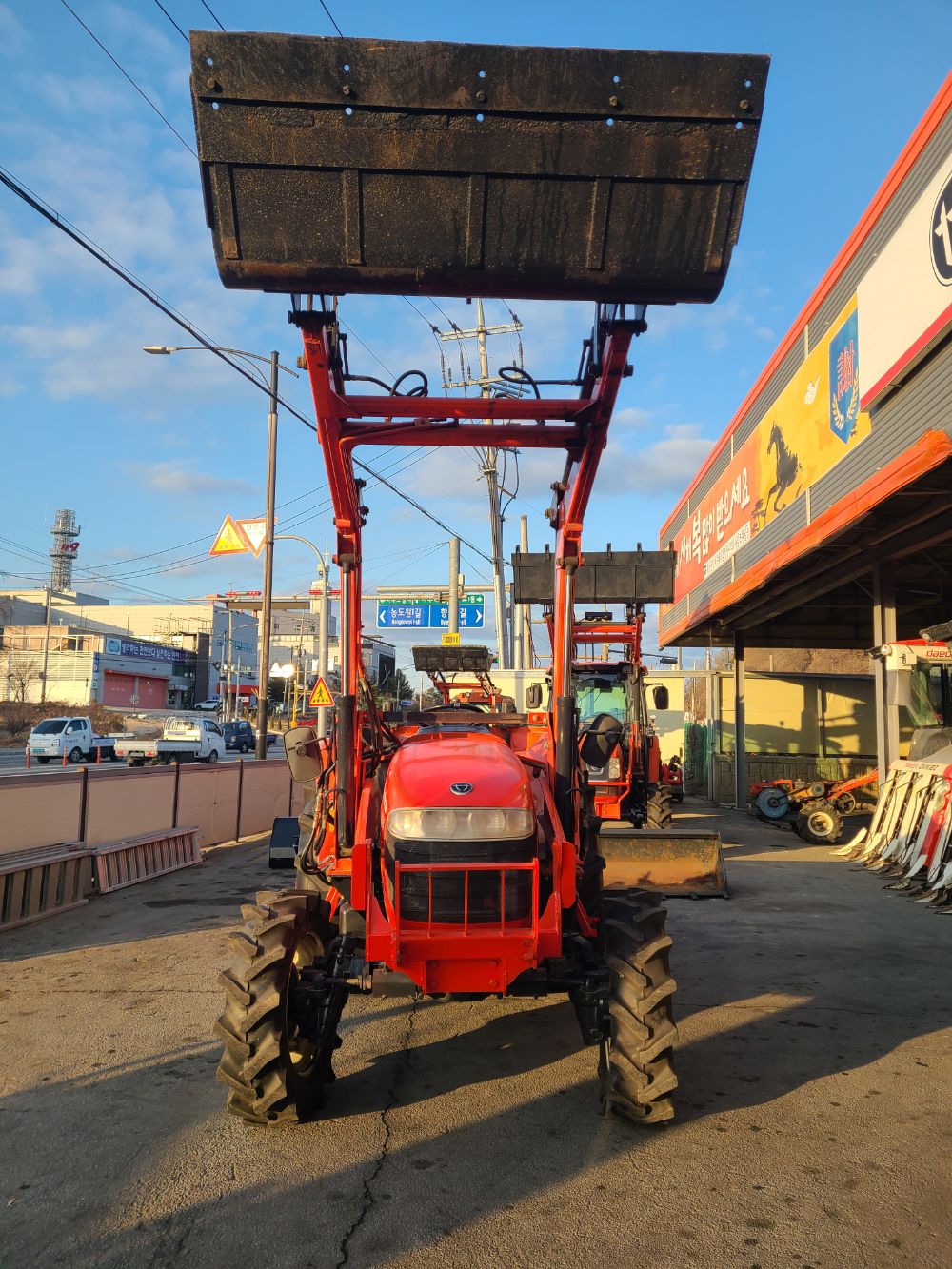 대동 트랙터 D500 (50마력)