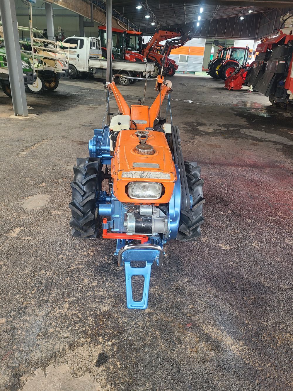Daedong Power Tiller ND80E (8hp)