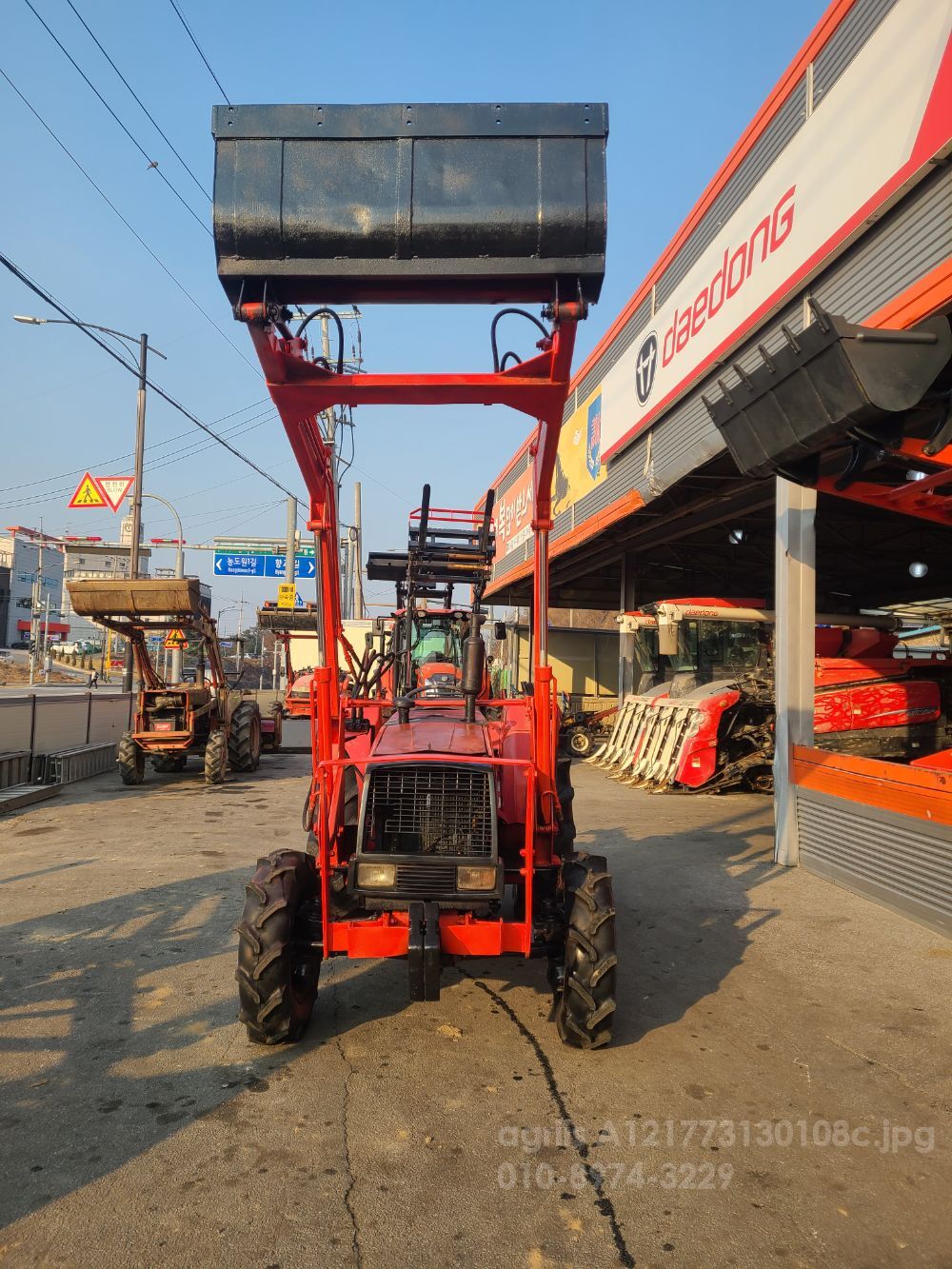 LG42마력 트랙터 GT420 (p마력)