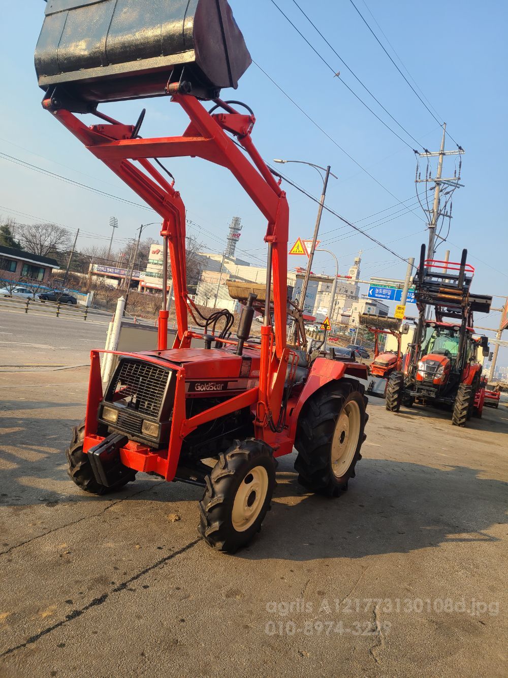  Tractor GT420 (php) 뒤우측면