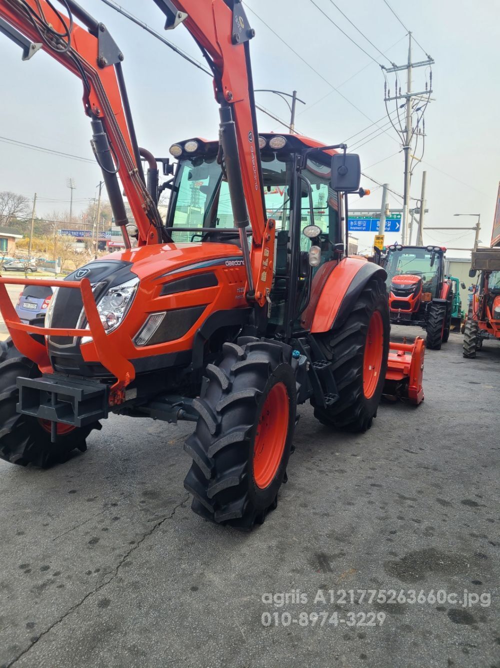 대동 트랙터 PX1150PSC (115마력)