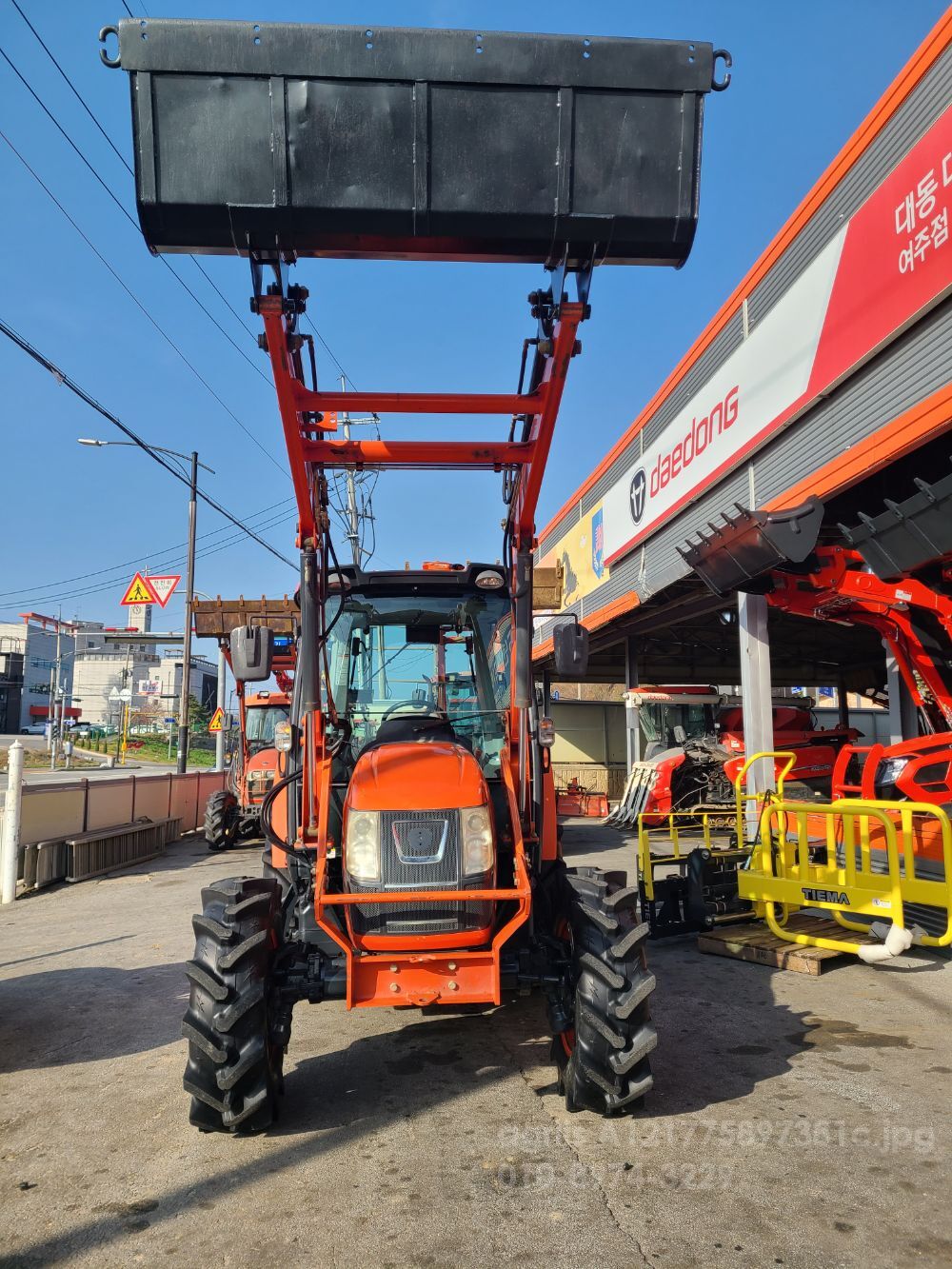 대동 트랙터 RX620 (62마력)