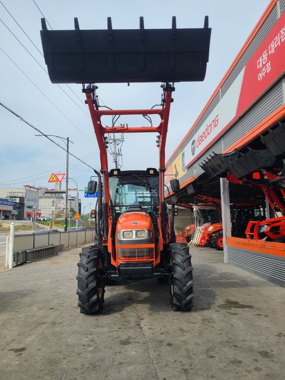 대동 트랙터 DX90 (90마력)