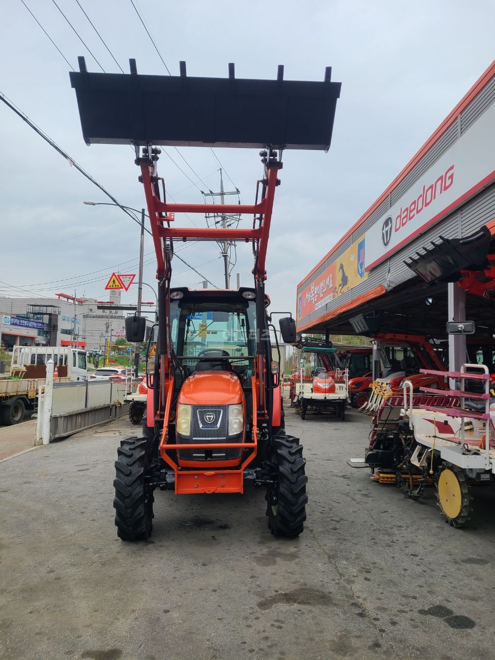 대동 트랙터 RX570 (57마력)