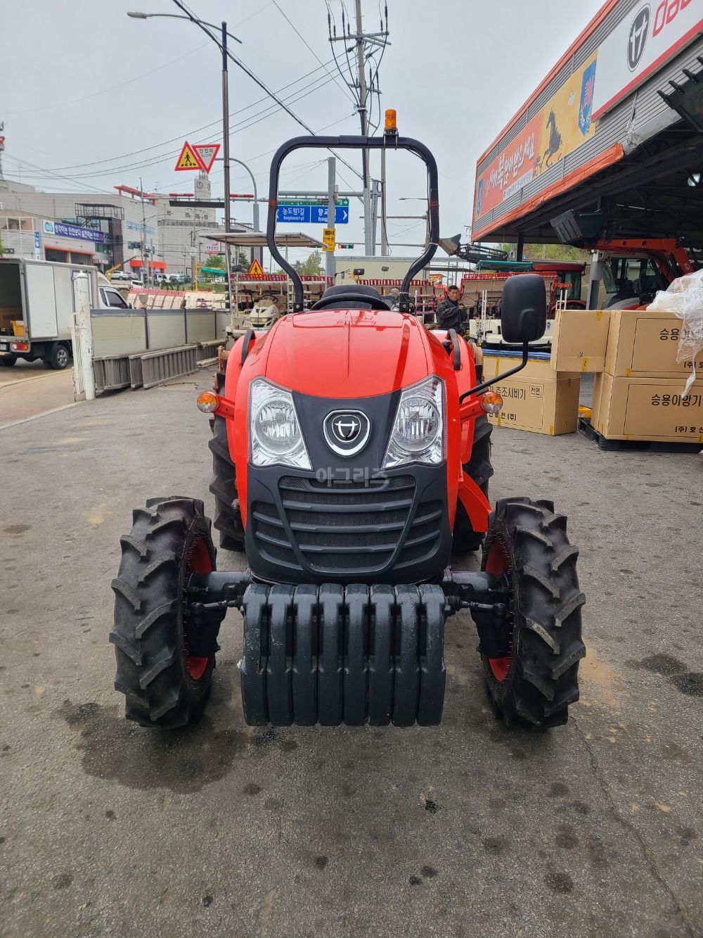 대동 트랙터 LK400 (40마력)