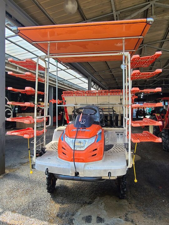 Daedong Rice transplanter ERP60DZ (6Rows)