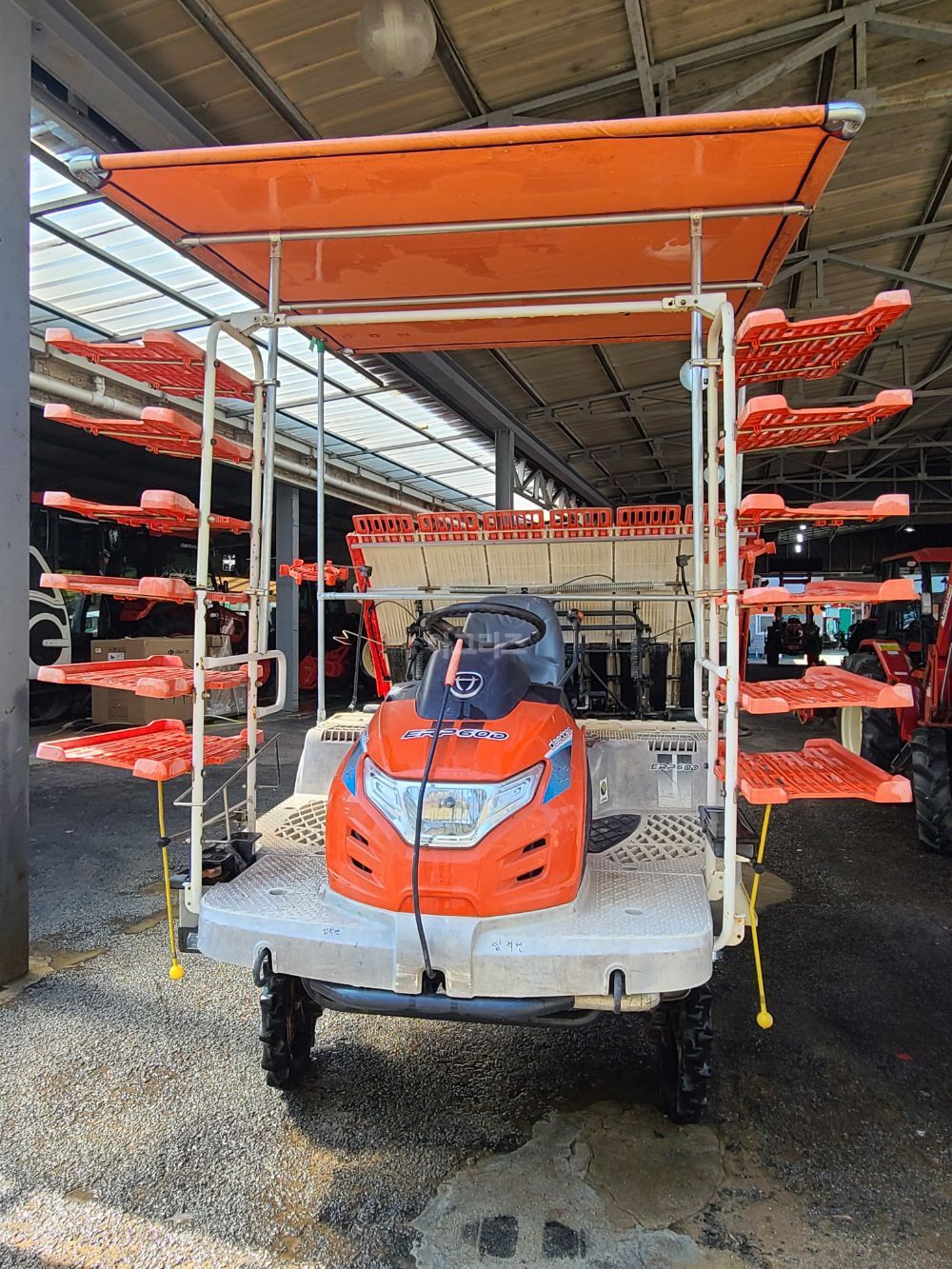 대동 이앙기 ERP60DZ (6조식)