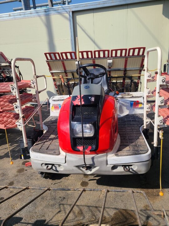 Kukje Rice transplanter RGO-6 (6Rows)