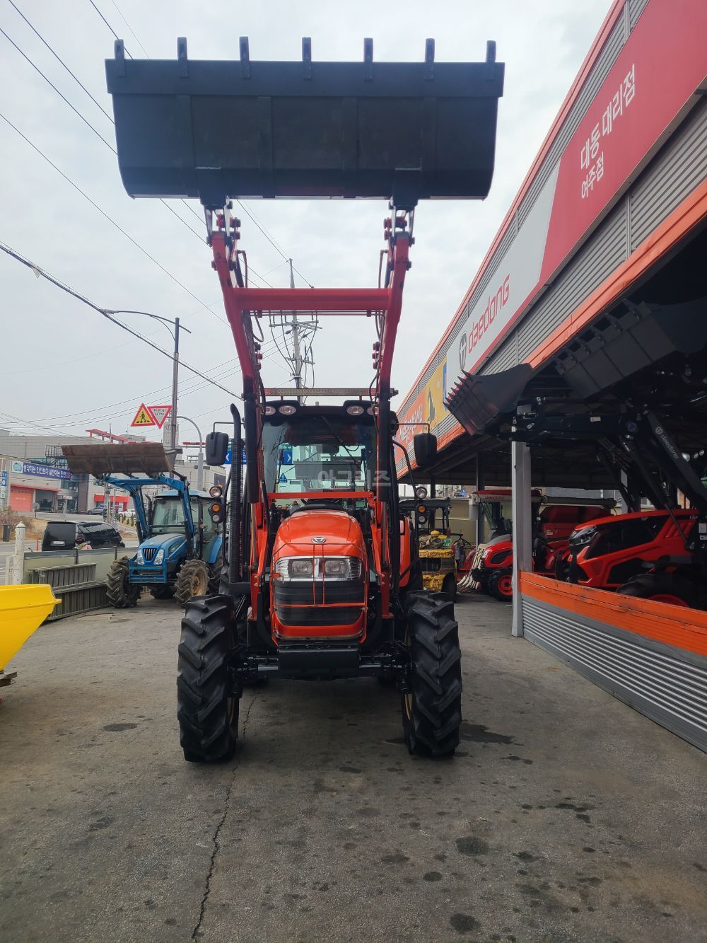 대동 트랙터 MX90 (90마력)