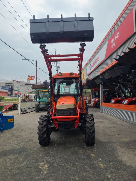 대동 트랙터 D500 (50마력)