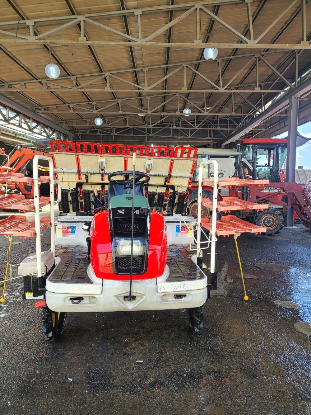Kukje Rice transplanter RGO-650 (6Rows)